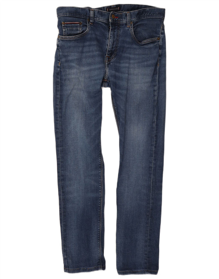 Мужские джинсы Tommy Hilfiger Bleecker Slim W33 L30, синий хлопок