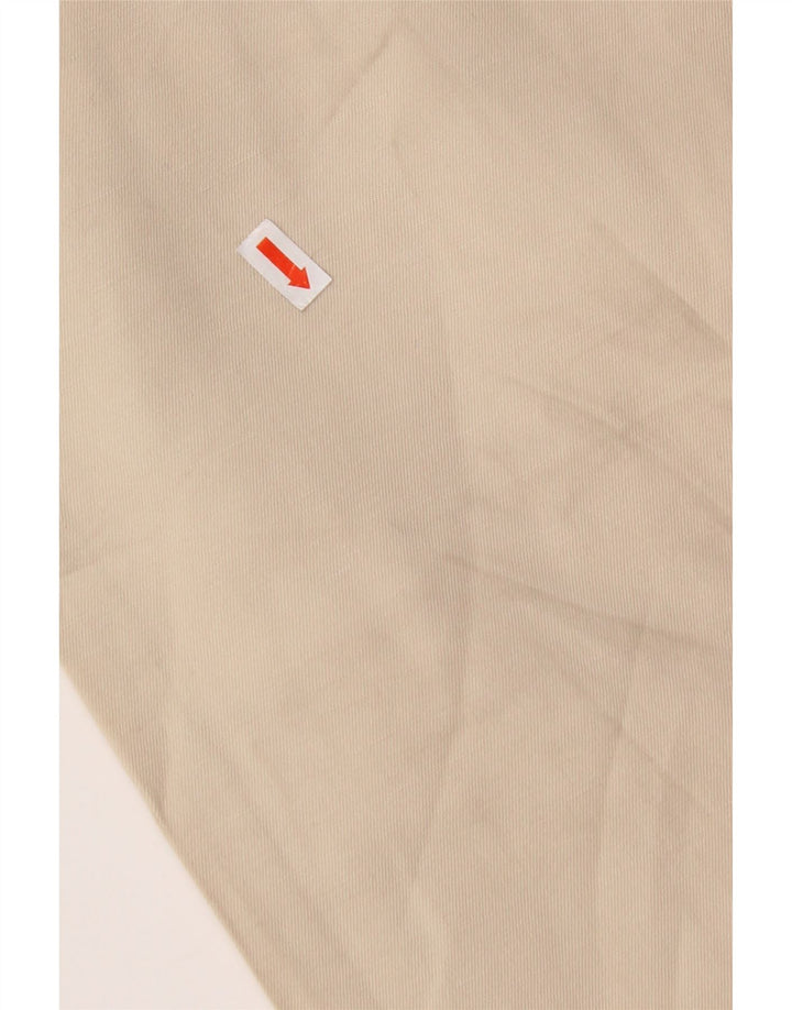 Мужские прямые повседневные брюки CALVIN KLEIN W30 L29 бежевые