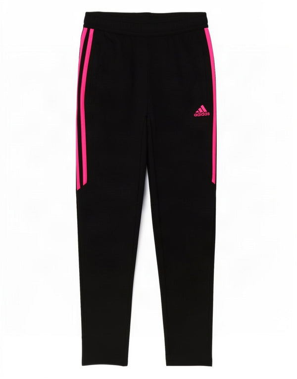 Спортивные брюки Adidas Climacool для девочек 11-12 лет, черный полиэстер
