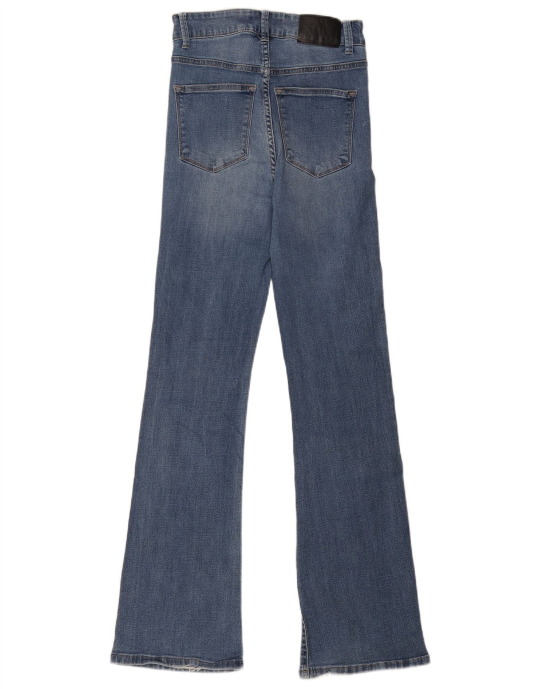 Женские расклешенные джинсы Dkny W27 L31 синие, хлопок