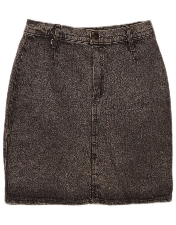 Юбка Oliver женская джинсовая EU 32 2XS W24 Серая, хлопок