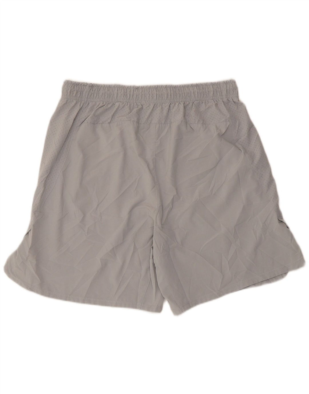 Мужские спортивные шорты NIKE Dri Fit с графическим рисунком XL, серый полиэстер