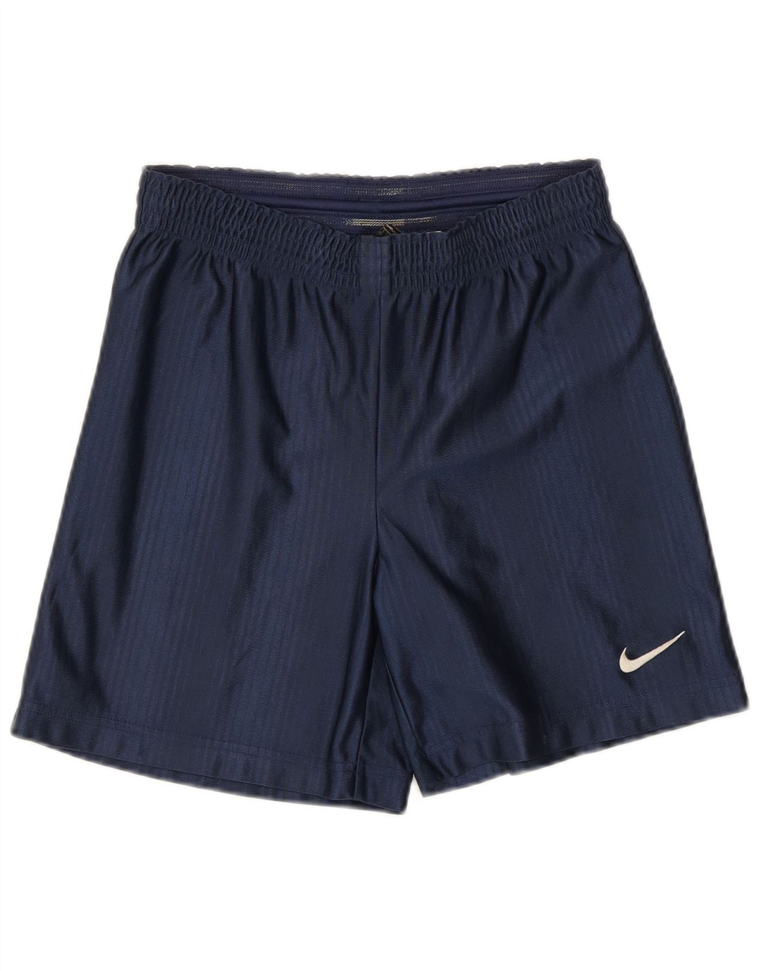 Спортивные шорты Nike для мальчиков 12–13 лет, большие темно-синие, полиэстер