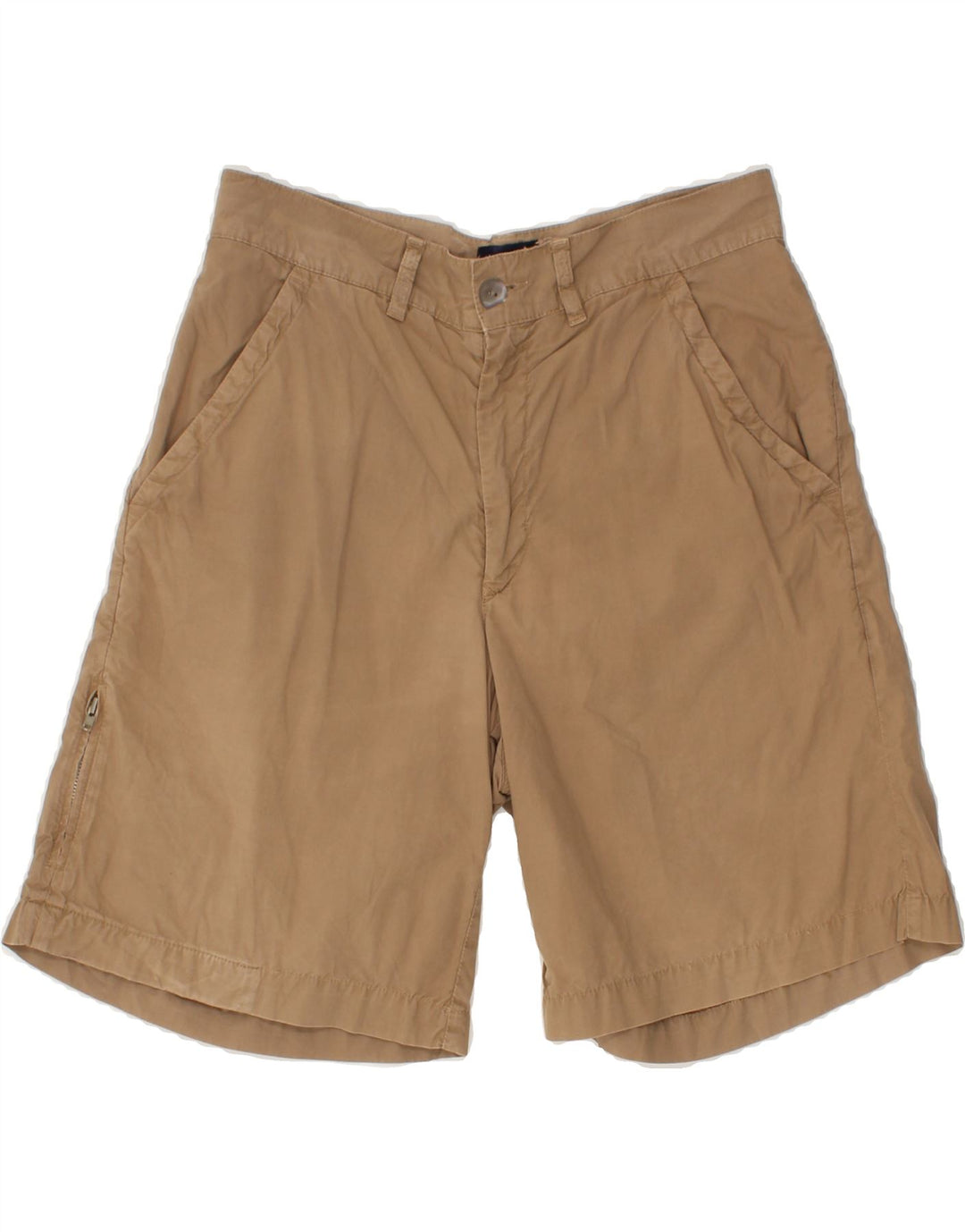 SUPERGA Mens Chino Shorts Small W28 Brown Cotton Vintage Superga and Second-Hand Superga from Messina Hembry 