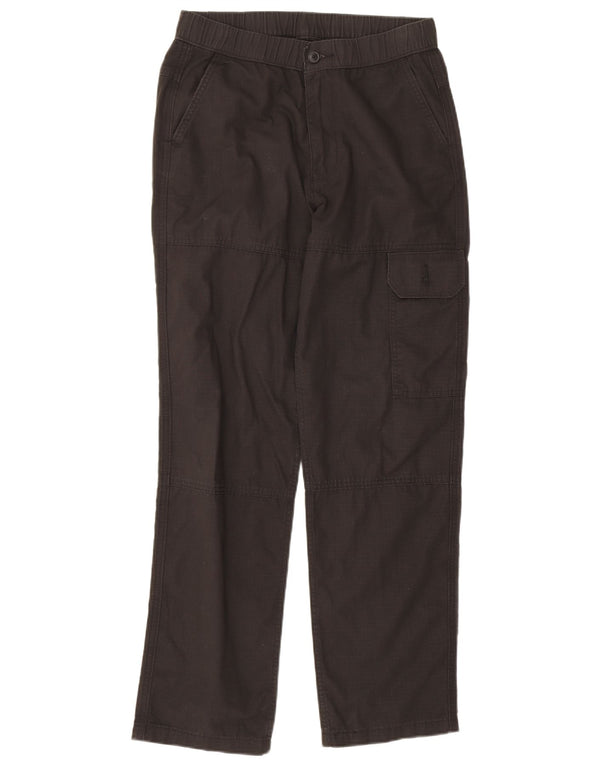 Мужские прямые брюки карго Levi's, маленькие W28 L30, черные, хлопковые
