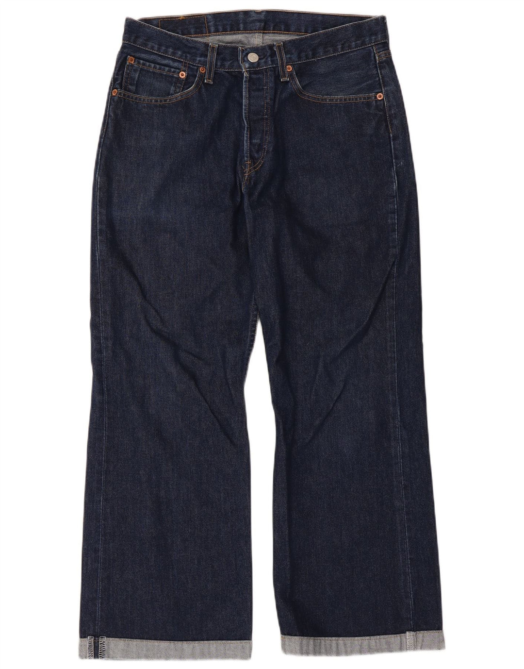 Мужские джинсы Levi's 527 Bootcut W32 L27 Темно-синие, хлопок