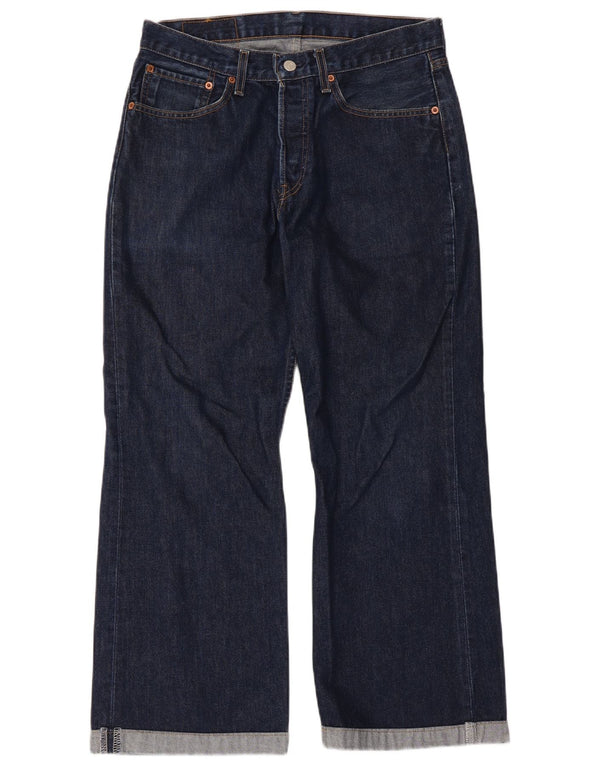 Мужские джинсы Levi's 527 Bootcut W32 L27 Темно-синие, хлопок