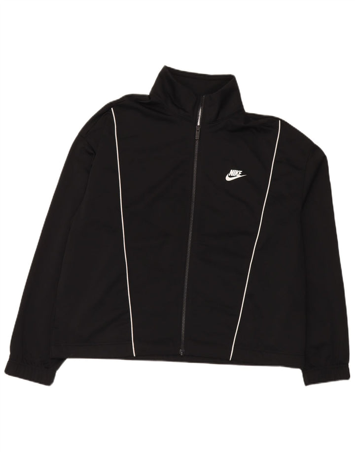 Мужская спортивная куртка Nike XL, черный полиэстер