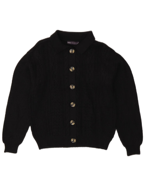 Женский кардиган Marks & Spencer UK 6 XS Черный Вискоза