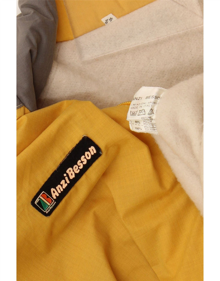 Женская ветровка Anzi Besson IT 42 Medium Yellow Colorblock