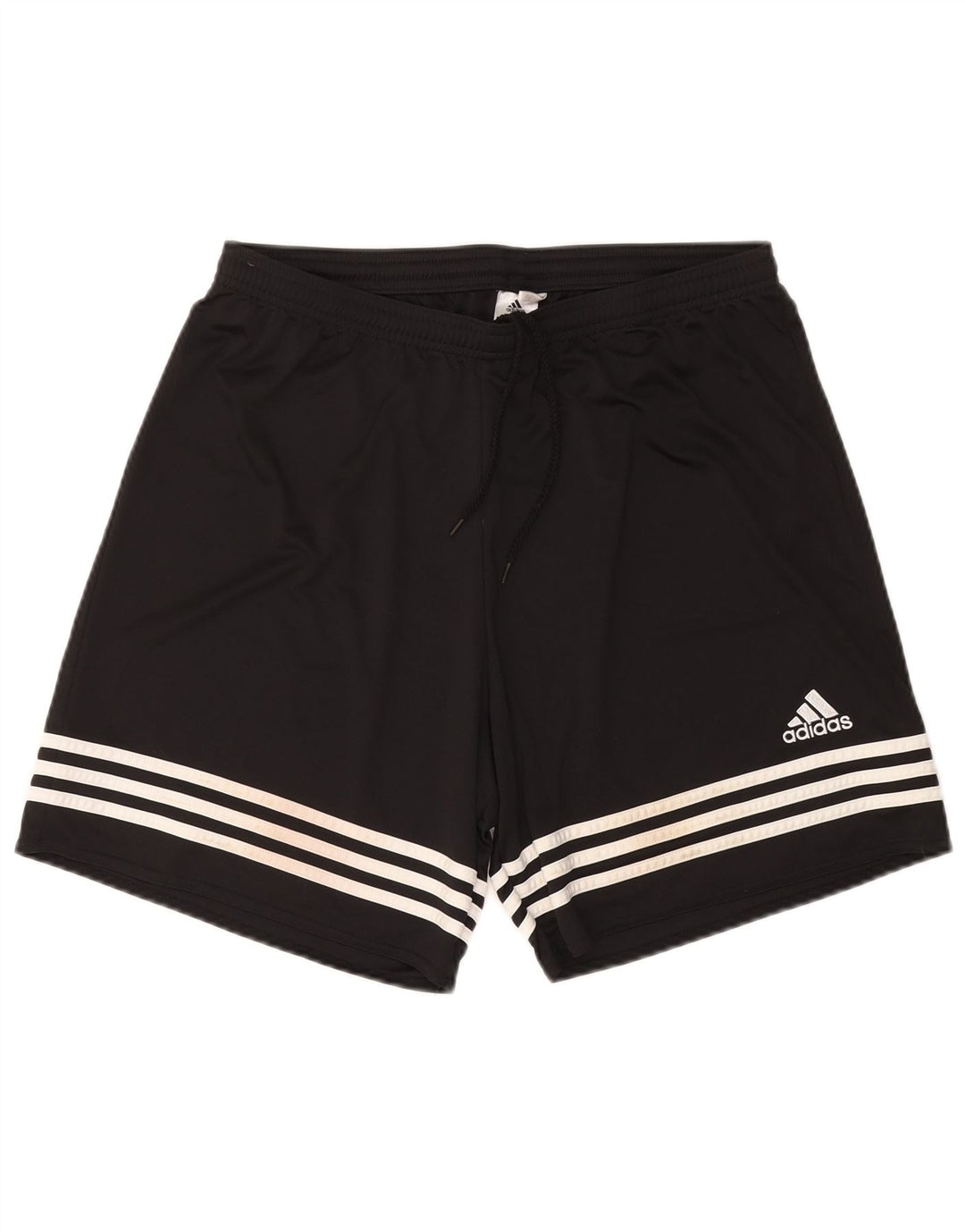 Мужские спортивные шорты Adidas Climalite XL, черный полиэстер