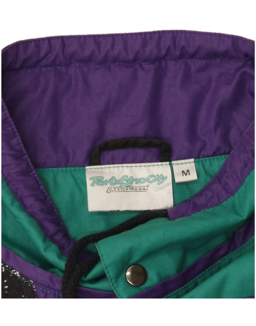 ВИНТАЖНЫЙ Мужской пуловер, спортивный костюм, верхняя куртка, средний черный, с цветными блоками