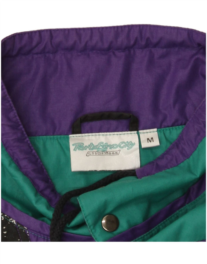 ВИНТАЖНЫЙ Мужской пуловер, спортивный костюм, верхняя куртка, средний черный, с цветными блоками