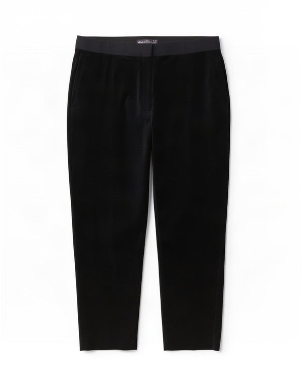 Женские зауженные брюки чинос Marks & Spencer UK 16, большие W36 L26, черные