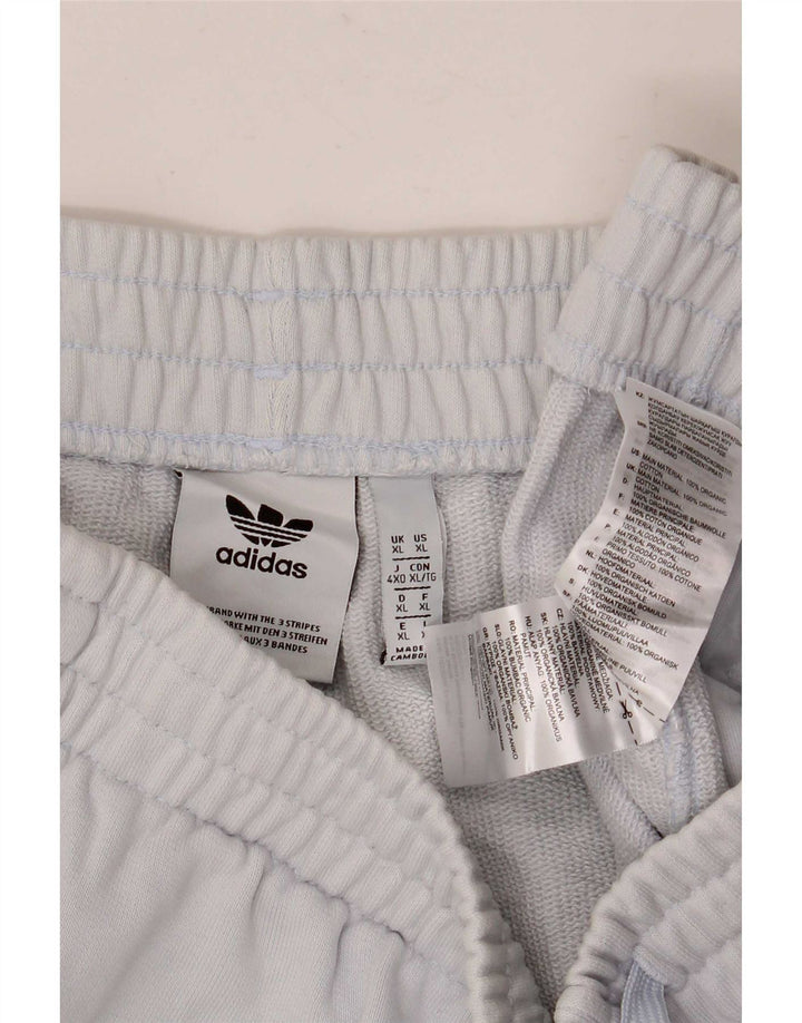 Мужские спортивные шорты Adidas XL, синие, хлопок