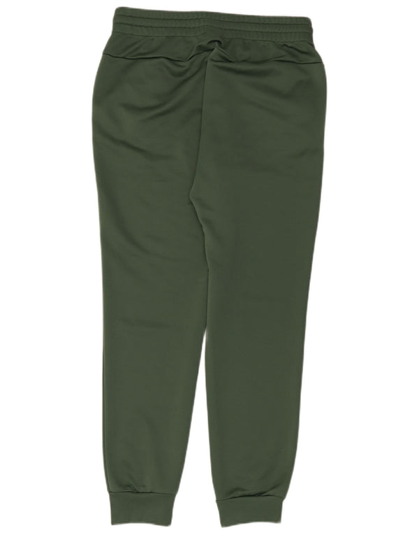 Мужские спортивные брюки Adidas Joggers UK 12/14, средний зеленый полиэстер