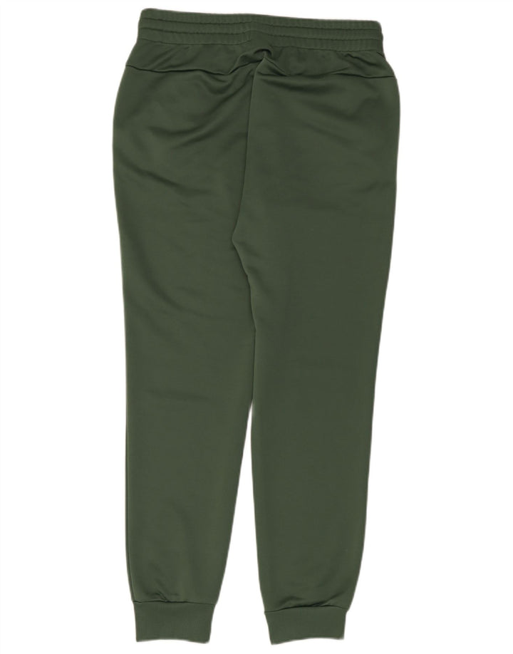 Мужские спортивные брюки Adidas Joggers UK 12/14, средний зеленый полиэстер