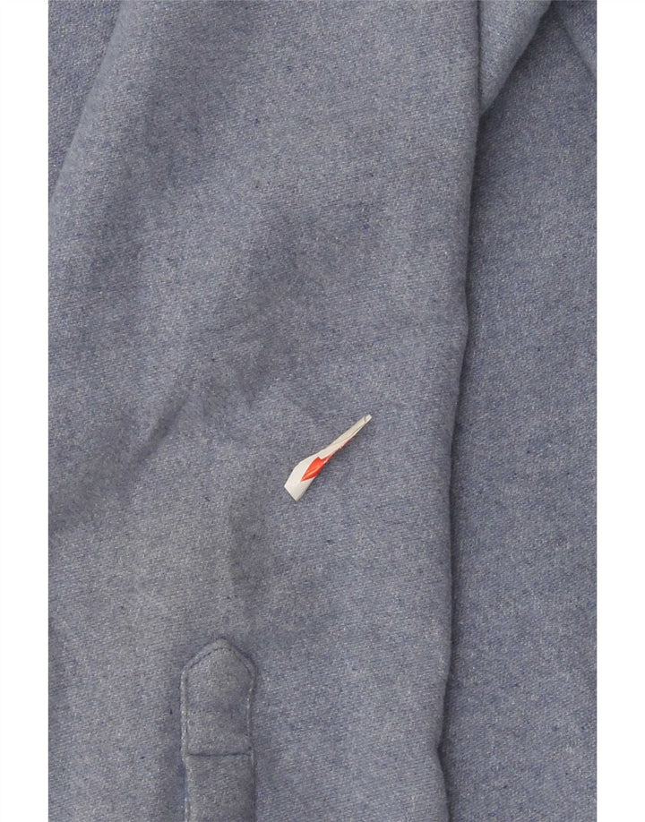 Мужская рубашка обычного кроя Reiss XL, синяя, хлопок