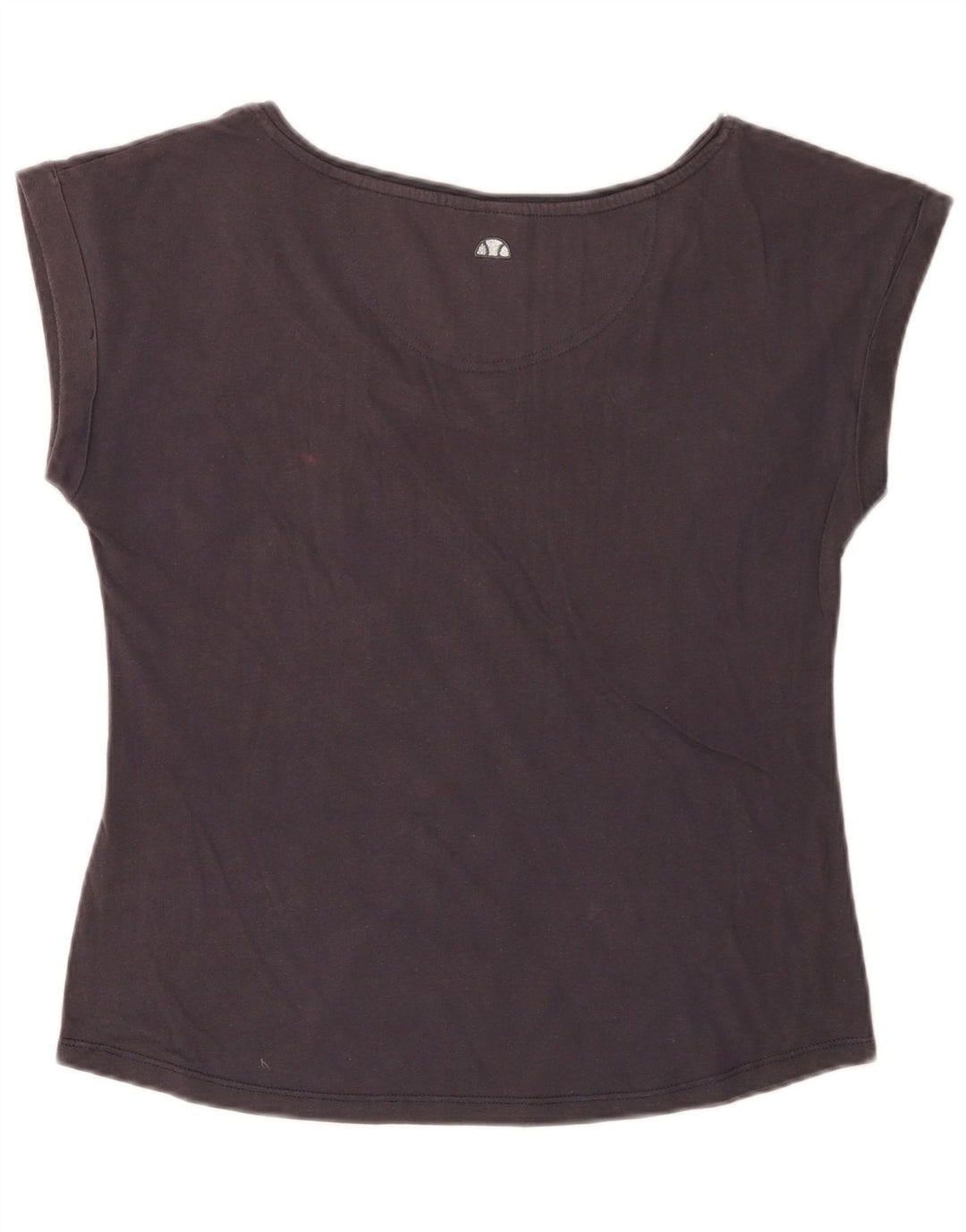 ELLESSE Женская футболка с рисунком Top UK 14, большой темно-синий хлопок