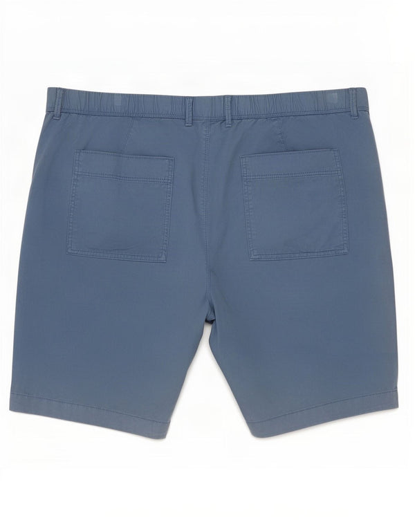 Мужские шорты чинос Marks & Spencer 2XL W42 Синие, хлопок