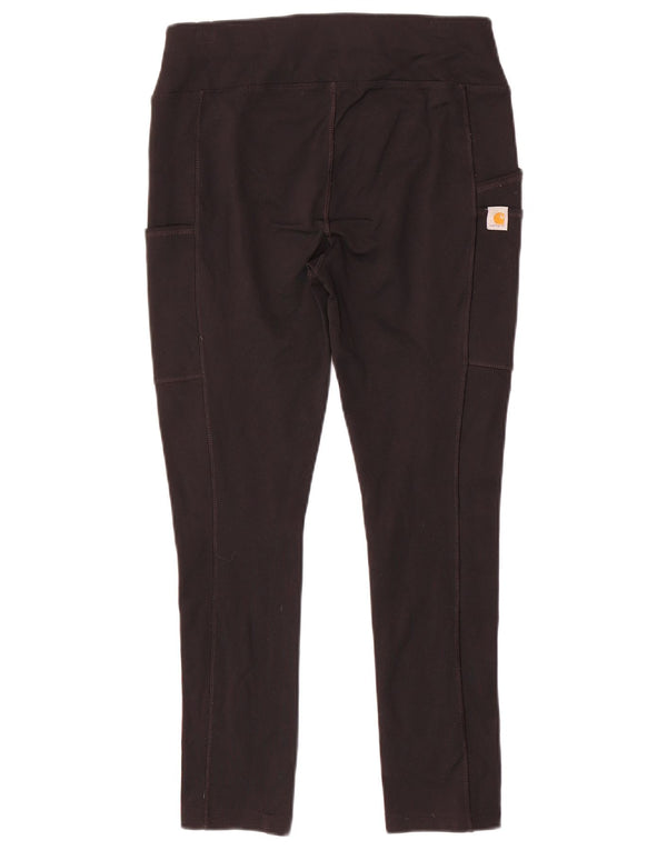 Женские облегающие леггинсы Carhartt UK 6 XS, черный полиэстер