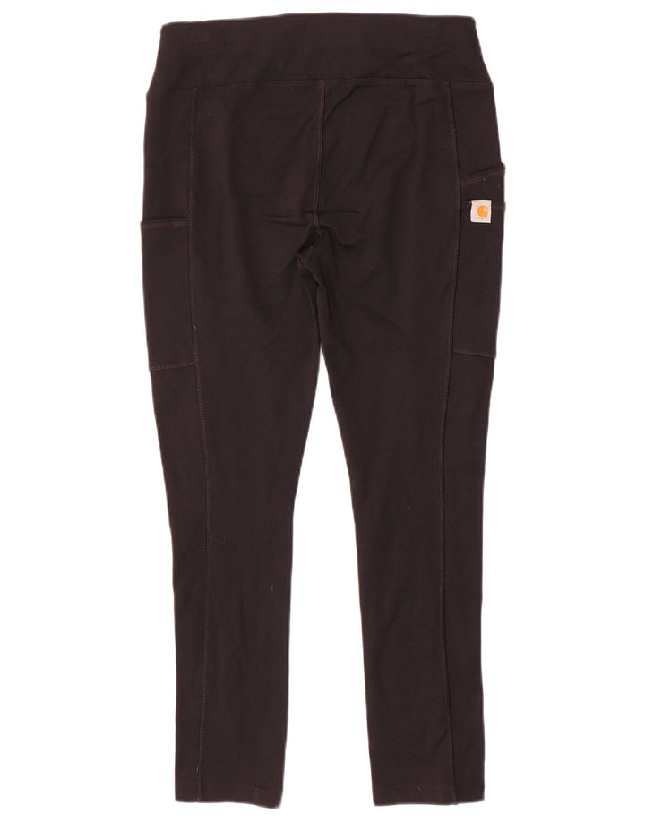 Женские облегающие леггинсы Carhartt UK 6 XS, черный полиэстер
