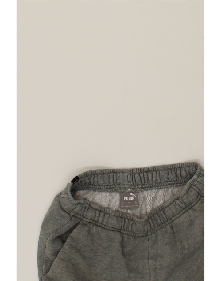 PUMA Womens Graphic Tracksuit Trousers Joggers UK 8 Small  Grey Vintage Puma and Second-Hand Puma from Messina Hembry 