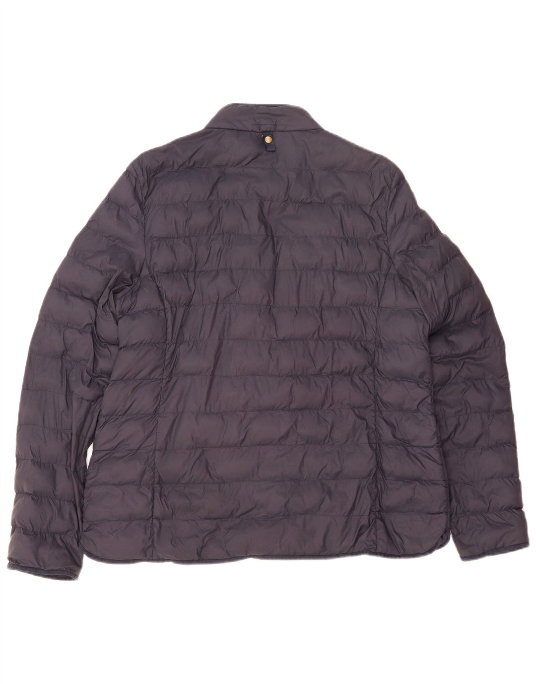 Женская утепленная куртка Barbour UK 18 XL Темно-синяя