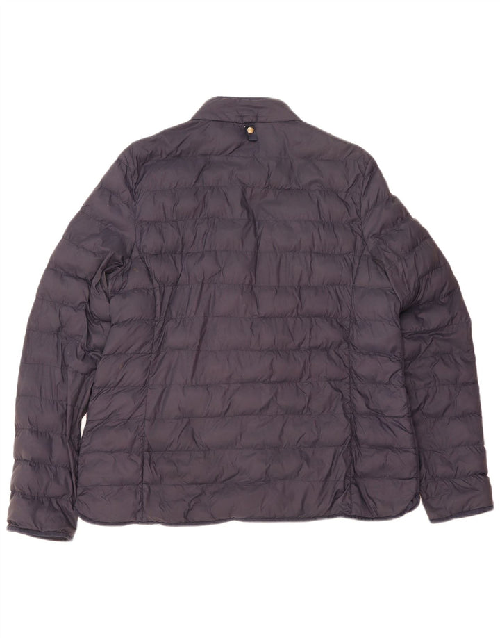 Женская утепленная куртка Barbour UK 18 XL Темно-синяя
