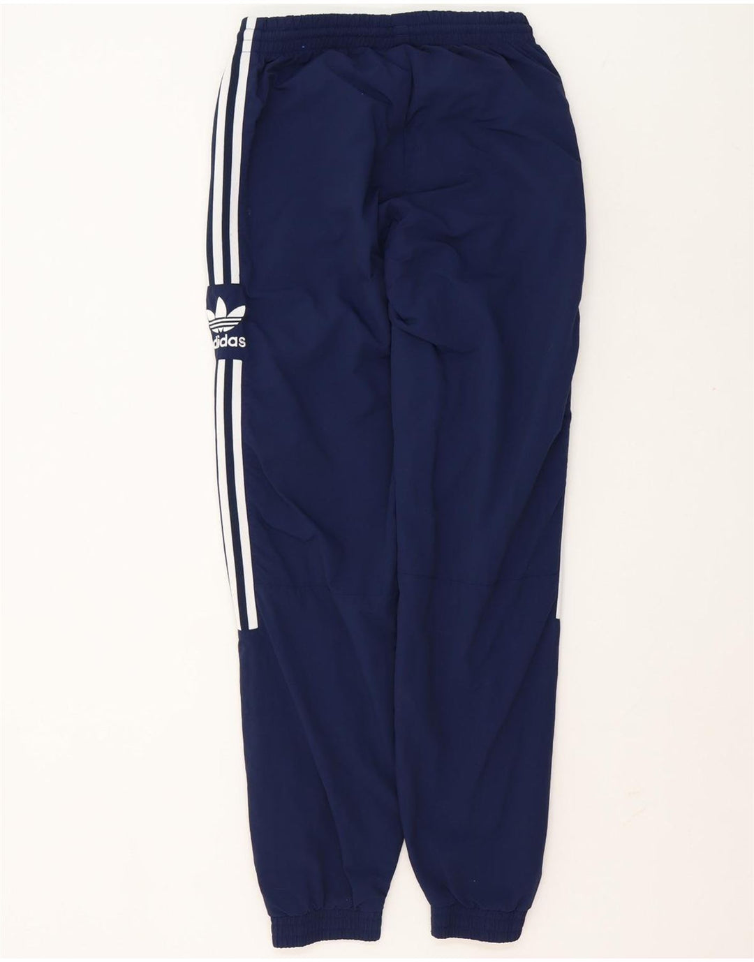 Adidas Мужские спортивные брюки Джоггеры Маленькие темно-синие полиэстер