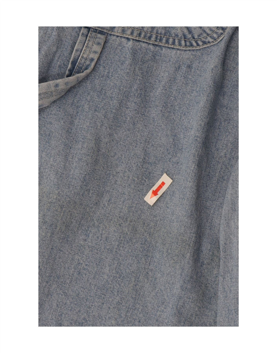 Женский комбинезон с винтовкой, прямые джинсы W29 L27, синий хлопок