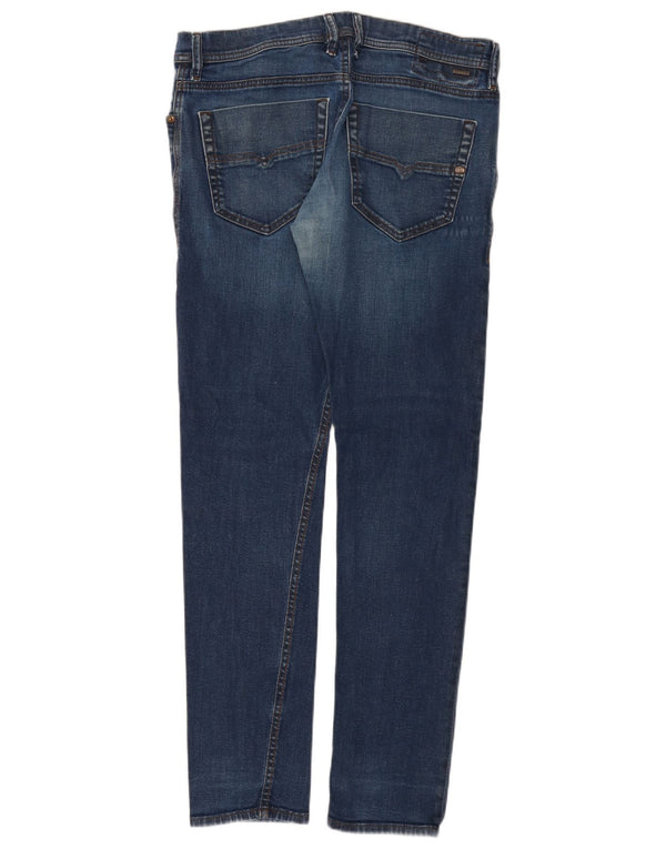 Мужские джинсы DIESEL Tepphar Carrot Slim W33 L32, синий хлопок