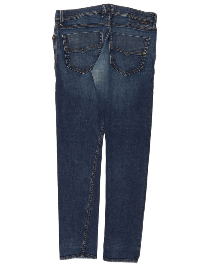 Мужские джинсы DIESEL Tepphar Carrot Slim W33 L32, синий хлопок