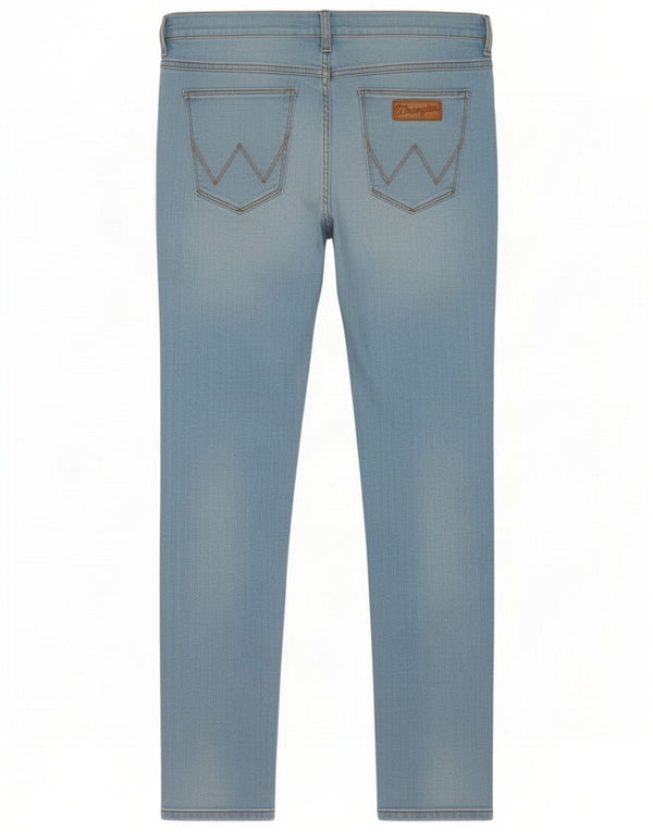 Мужские джинсы Wrangler Bryson Slim W34 L34, синий хлопок