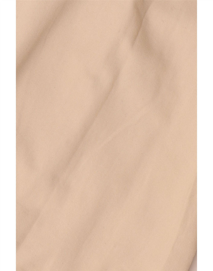 Мужская рубашка VINTAGE XL бежевого цвета, хлопок