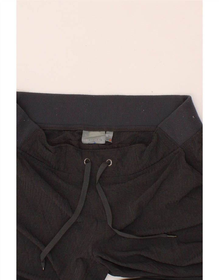 ATHLETA Womens Tracksuit Trousers US 6 Medium  Grey Nylon Vintage Athleta and Second-Hand Athleta from Messina Hembry 