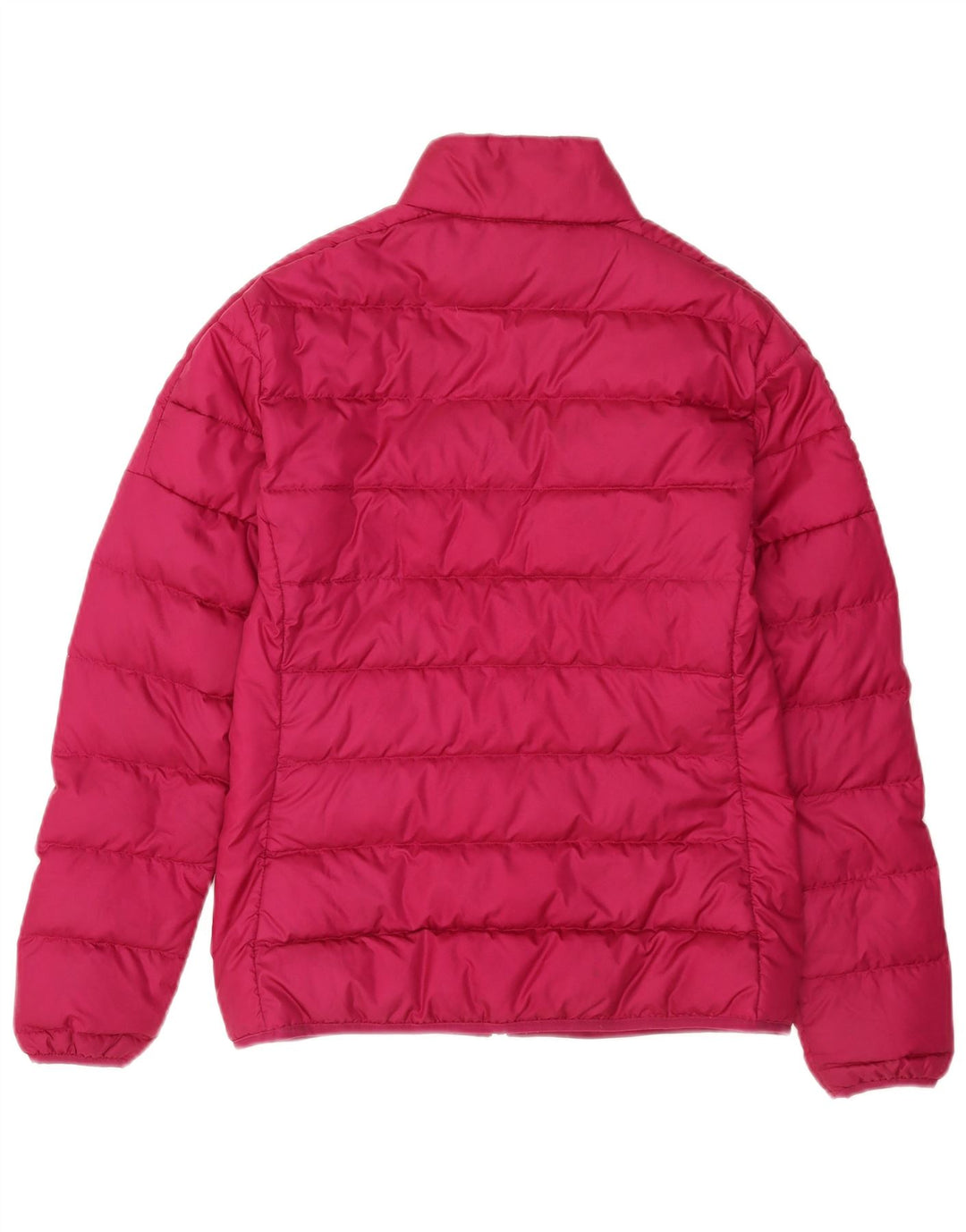 Женская стеганая куртка Adidas UK 8/10, маленький розовый полиэстер