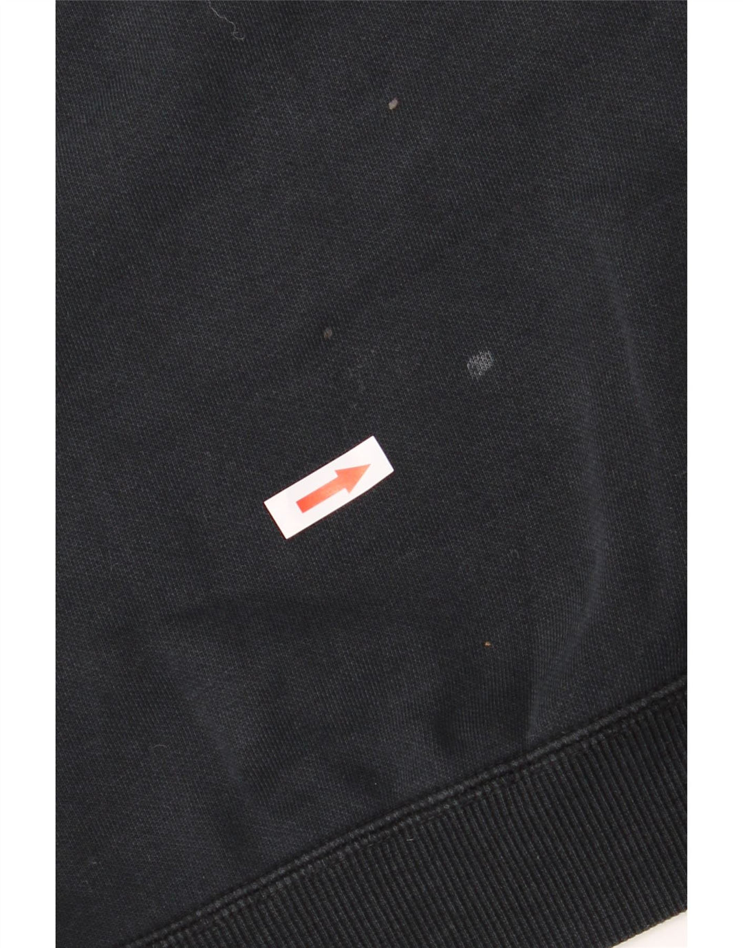 Укороченный свитшот с рисунком Puma для девочек 11–12 лет, черный полиэстер