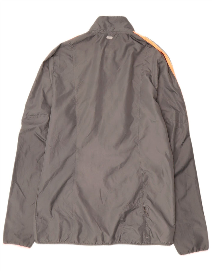 Женская спортивная куртка Clima Proof ADIDAS, Великобритания, 8/10, маленькая, серая