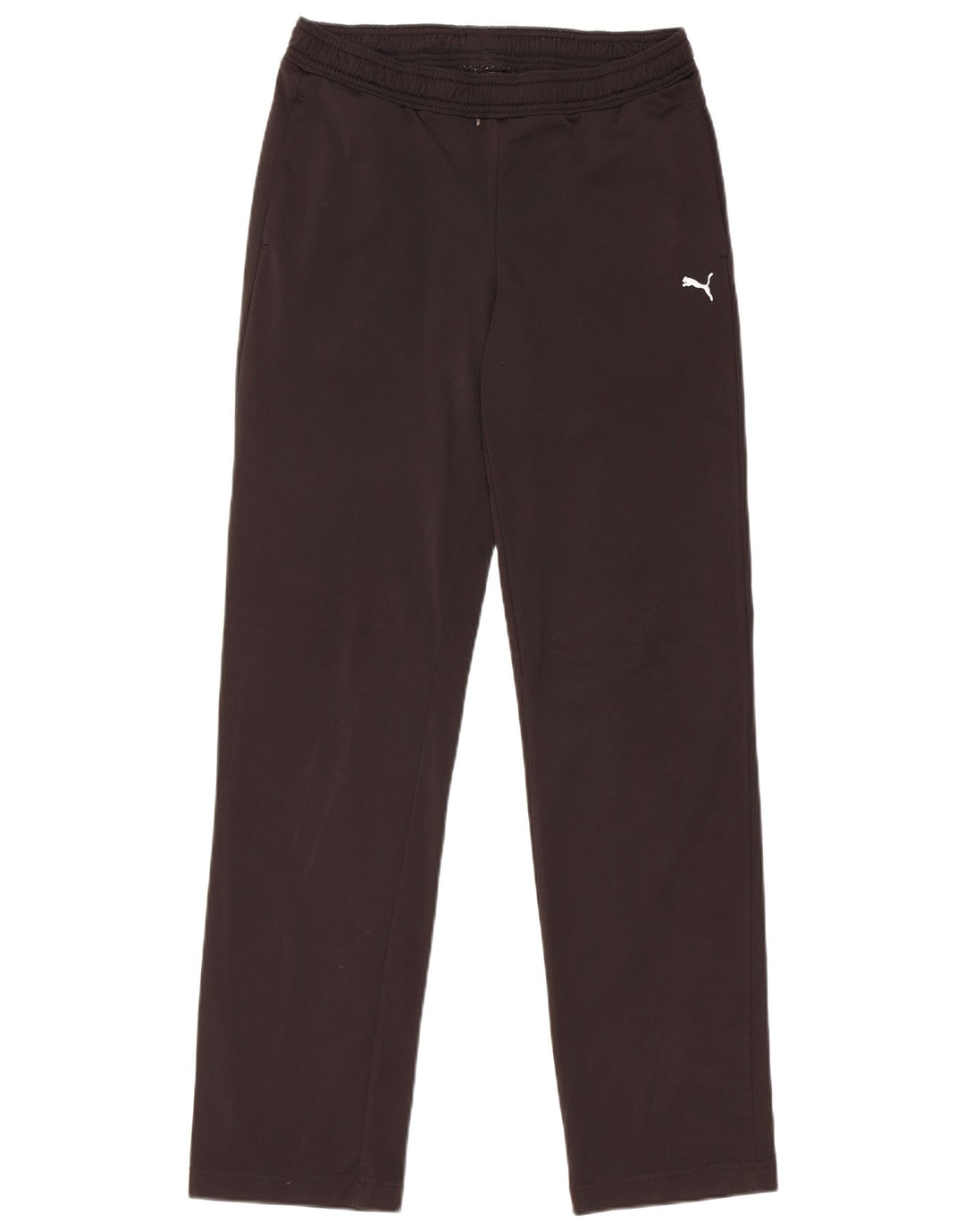 Женские спортивные брюки PUMA UK 10, маленькие черные из полиэстера