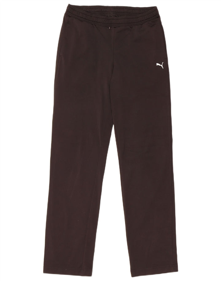 Женские спортивные брюки PUMA UK 10, маленькие черные из полиэстера
