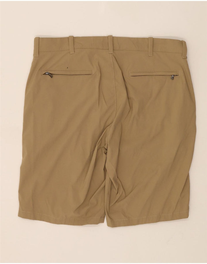 J. CREW Mens Chino Shorts W32 Medium Beige Nylon Vintage J. Crew and Second-Hand J. Crew from Messina Hembry 