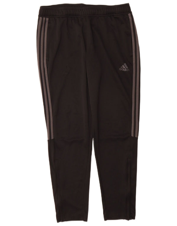 Adidas Mens Aeroready Tracksuit Trousers XL Black Polyester