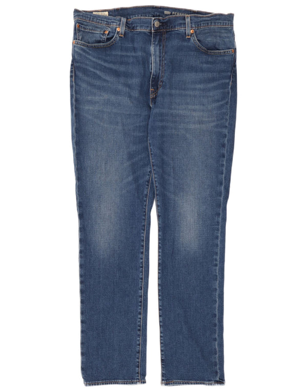 Мужские джинсы Levi's 511 Slim W38 L32 Синие, хлопок