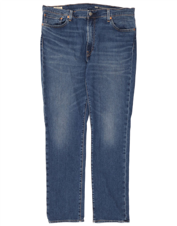 Мужские джинсы Levi's 511 Slim W38 L32 Синие, хлопок