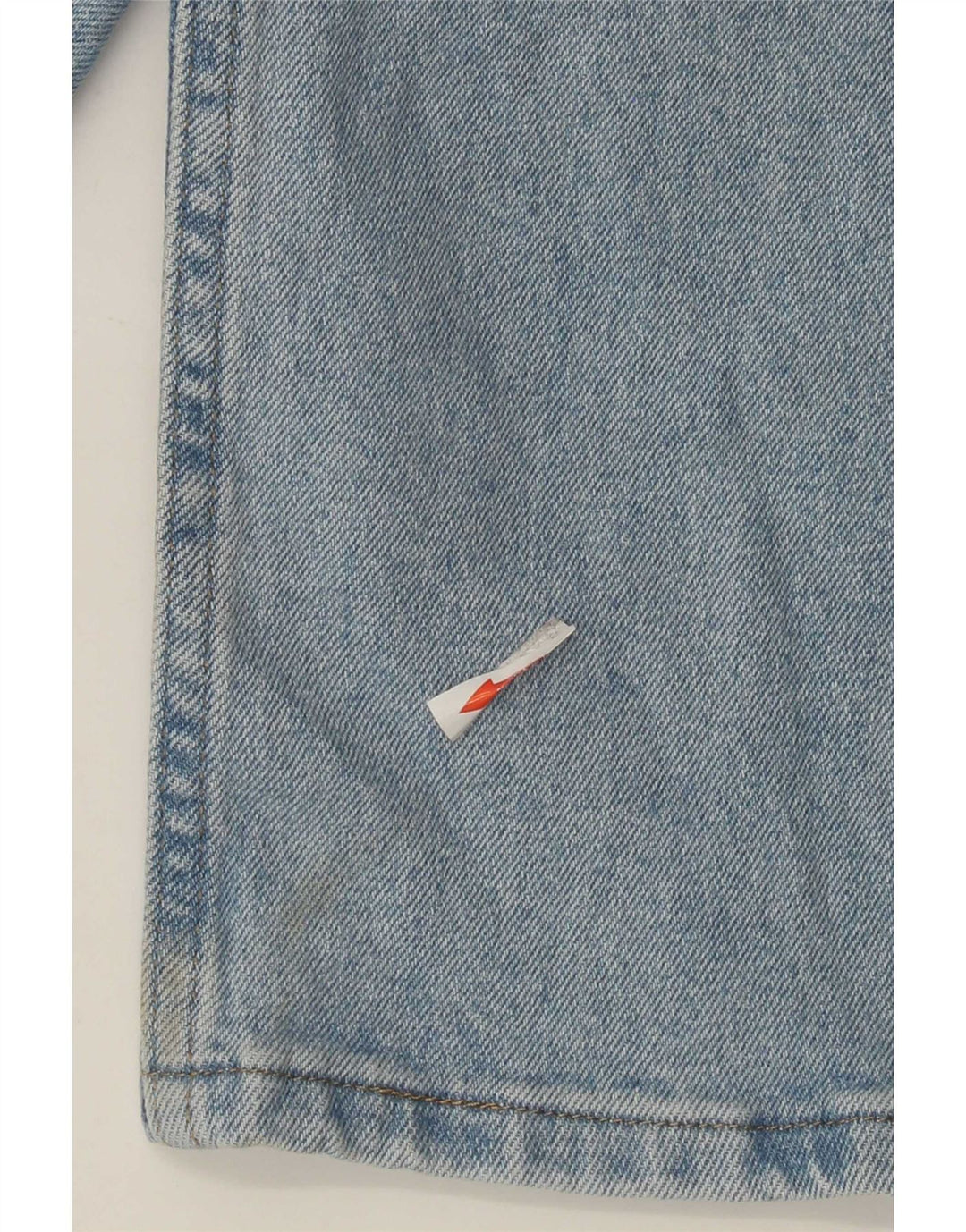 Мужские прямые джинсы Wrangler W38 L30 синие, хлопок