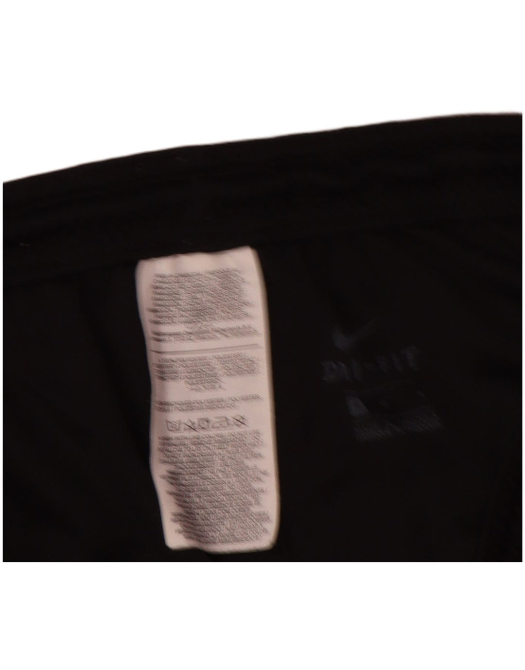 Мужские спортивные шорты Nike Dri Fit среднего размера, полиэстер с цветными блоками, средний черный