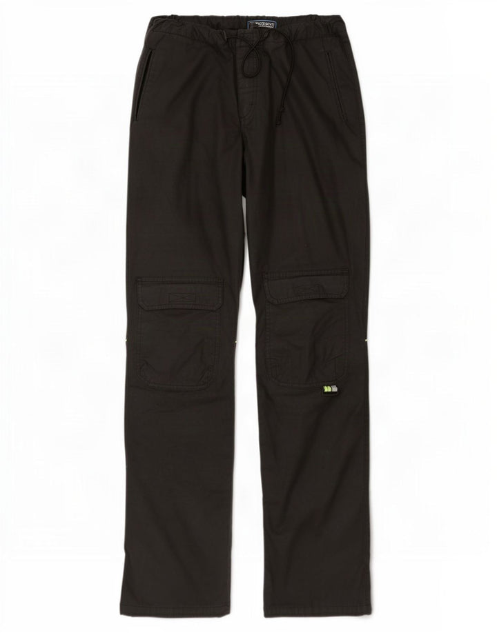 Прямые брюки карго мужские Pickwick W30 L33 черные