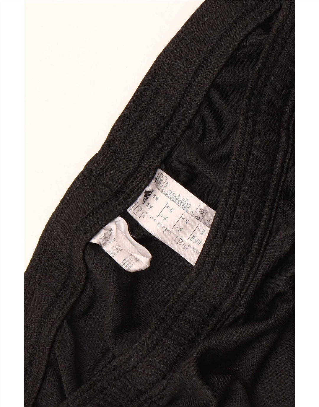 Мужские спортивные брюки Adidas Climacool 3XL, черный полиэстер