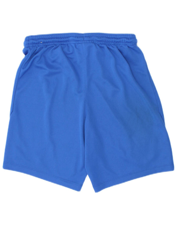 Спортивные шорты Nike Dri Fit с графическим рисунком для мальчиков, 10–11 лет, средний синий, полиэстер